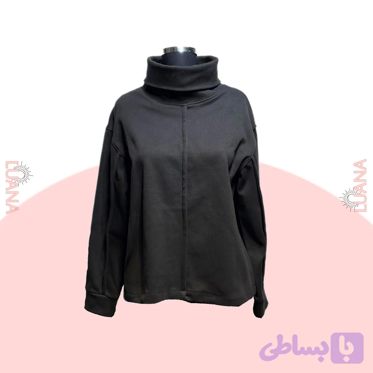 بلوز یقه اسکی (کد K9ZXB)
