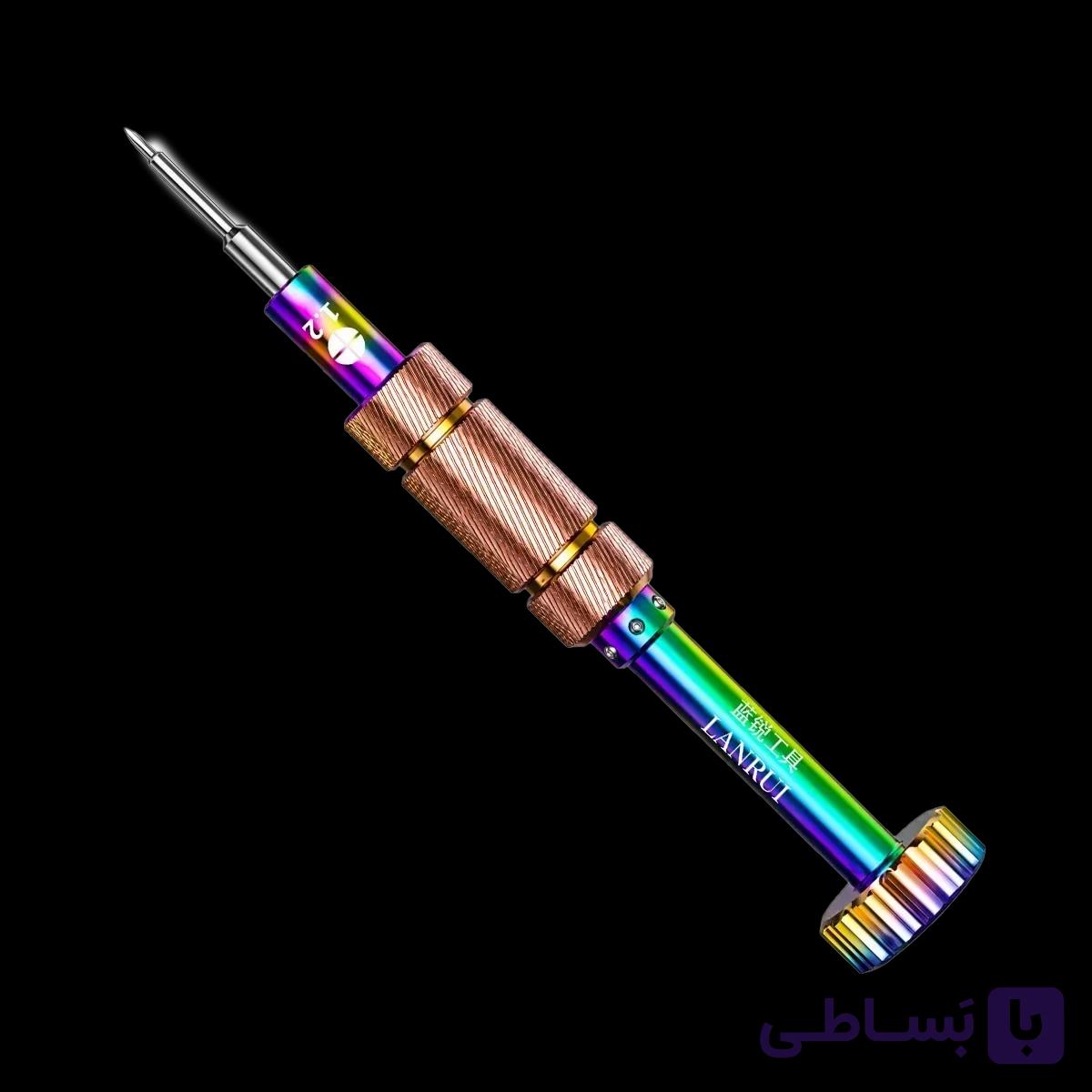 پیچ گوشتی چهار سو LANRUI M61 1.2