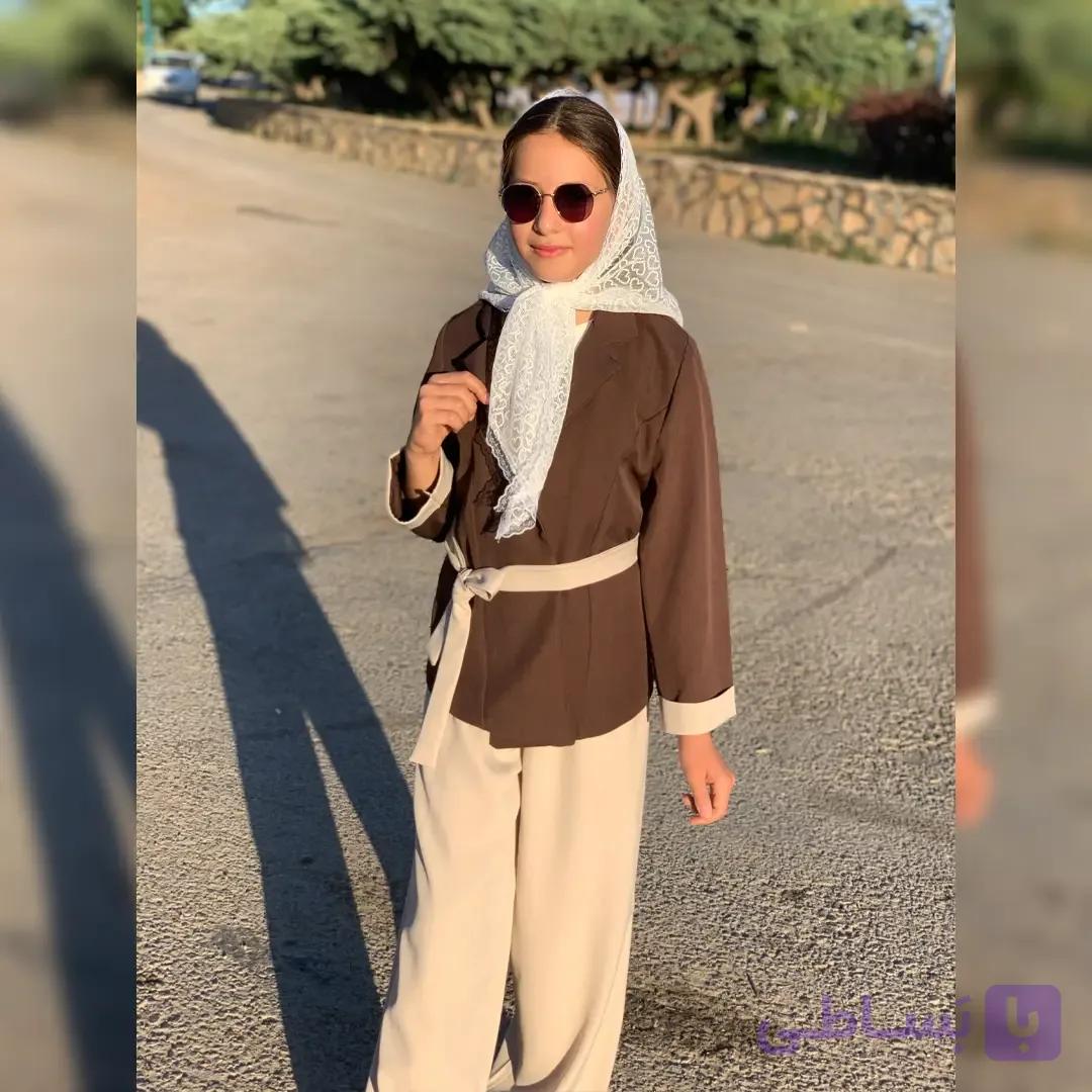کت شلوار نوجوان حنا — تصویر 1