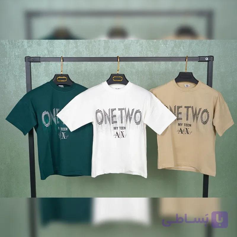 تیشرت تک اسپرت ONETWO