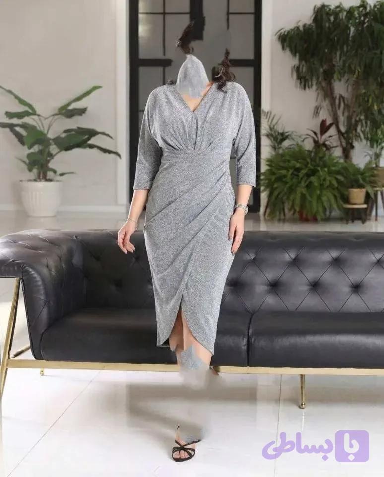 لباس مجلسی میدی مژده کدB5 — تصویر 1