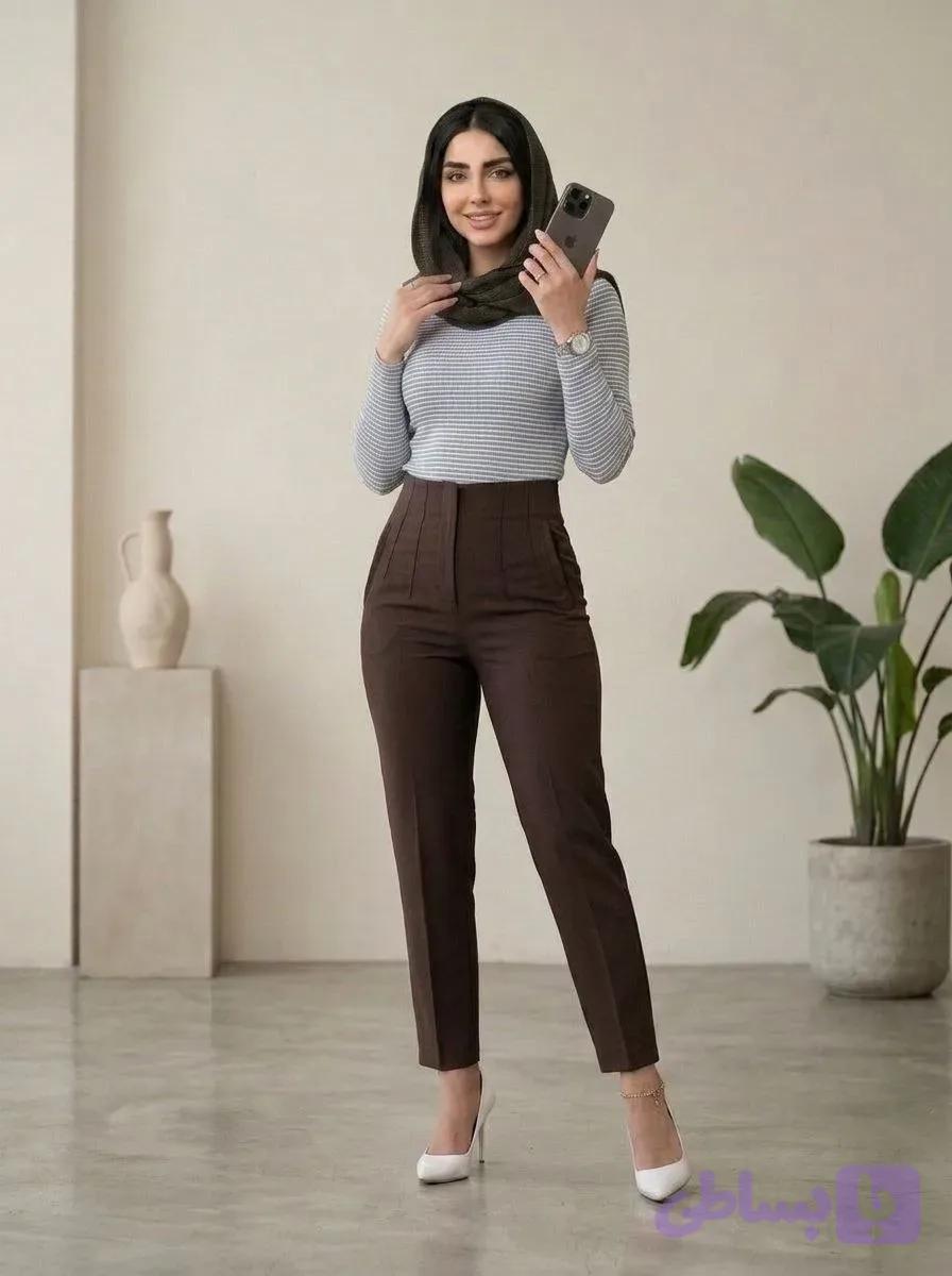 شلوار زنانه زارا کدR0 — تصویر 1