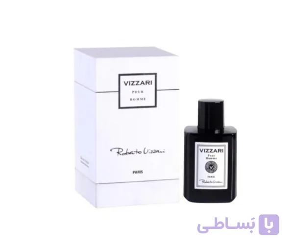 عطر ادکلن ویزاری پور هوم سفید اصلی و اورجینال فرانسه VIZZARI POUR HOMME 100ml