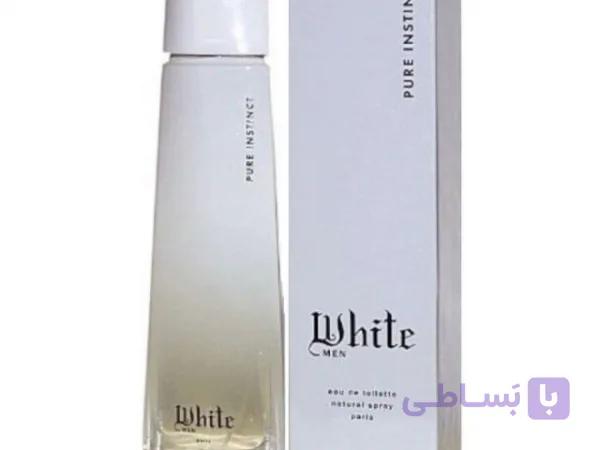 عطر ادکلن وایت پیور اینستینکت اصلی و اورجینال فرانسه WHITE PURE INSTINCT 100ml