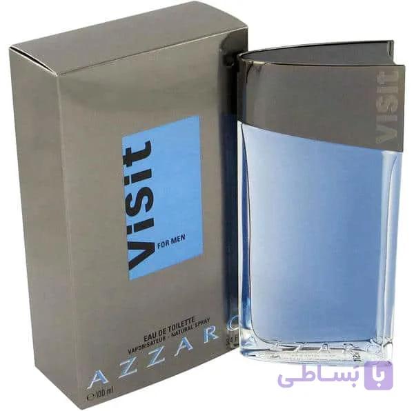 عطر ادکلن ویزیت فور من اصلی و اورجینال فرانسه VISIT For Man 100ml