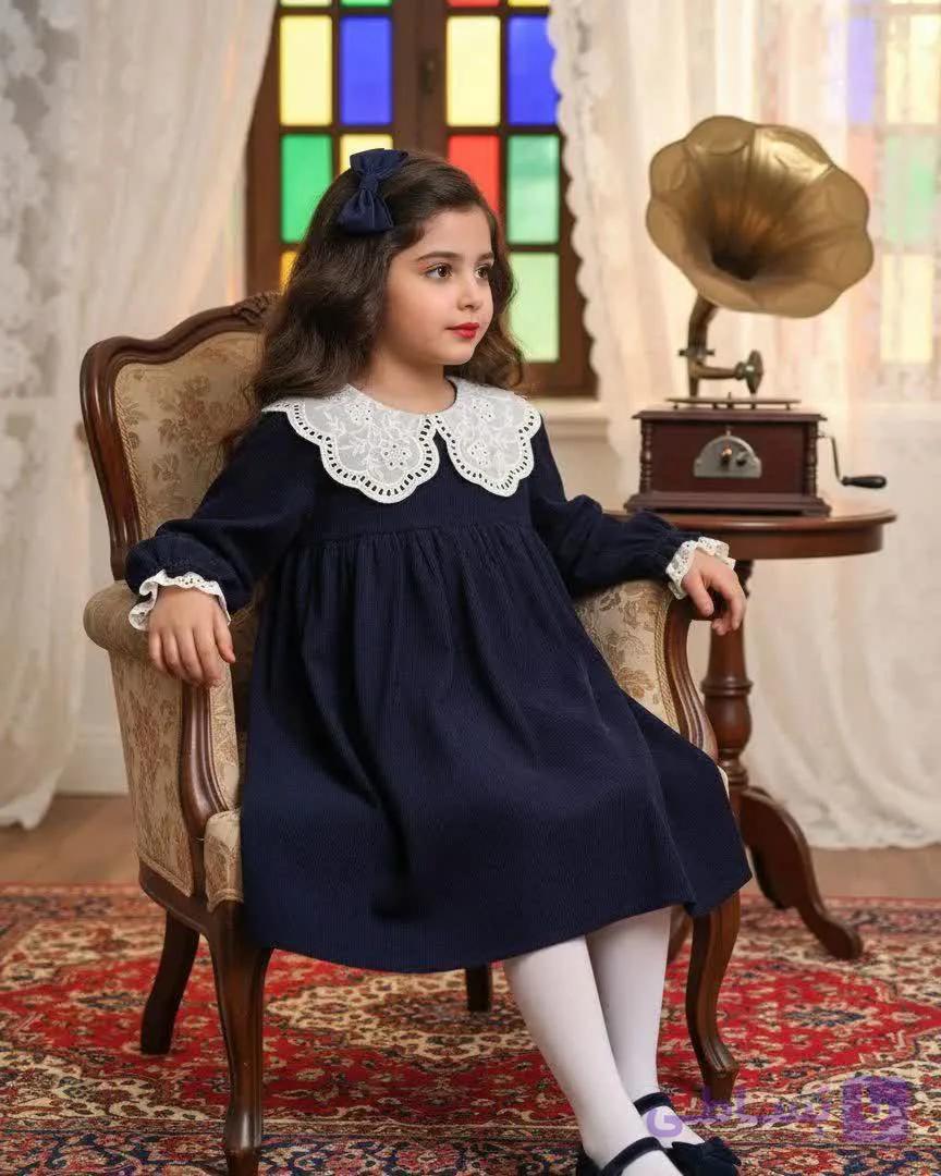پیراهن کبریتی دخترانه مجلسی کد 041101