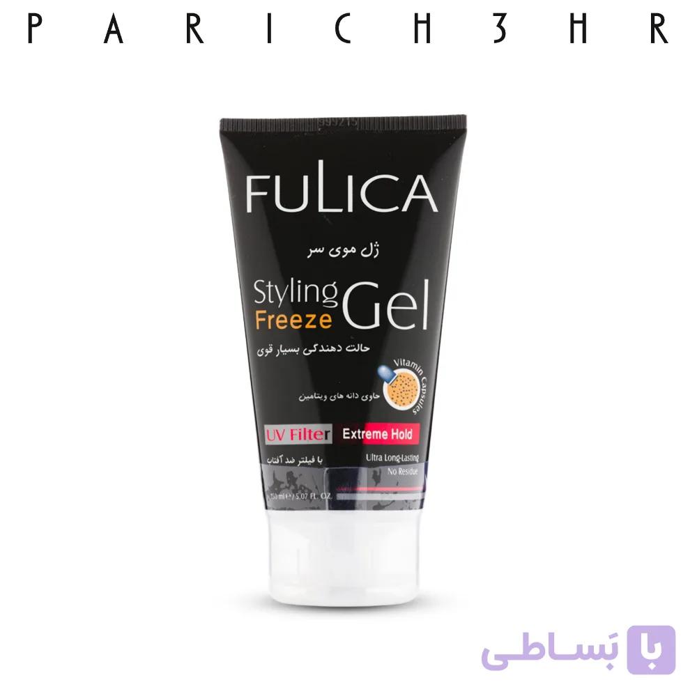 ژل حالت دهنده بسیار قوی موی سر فولیکا