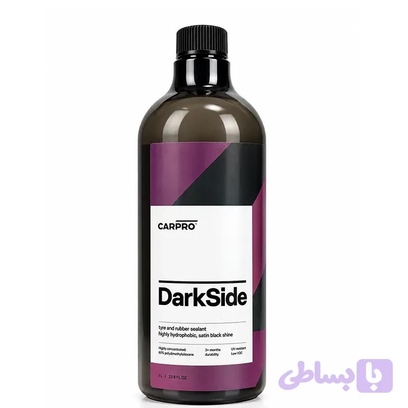 ژل براق کننده و محافظ لاستیک خودرو کارپرو DarkSide | CarPro DarkSide کد ـ 1101 — تصویر 1