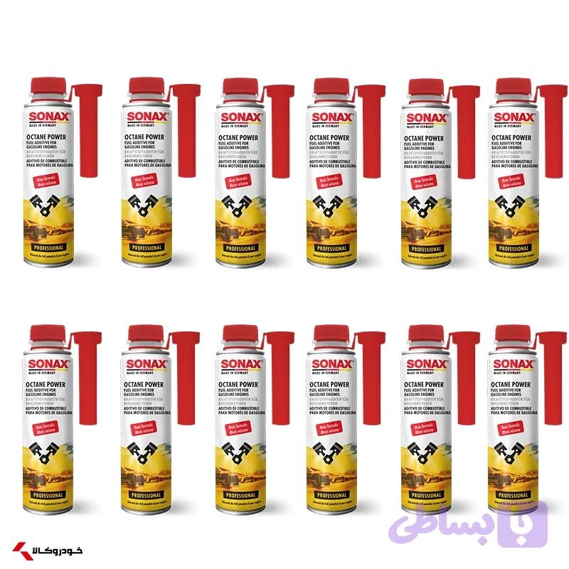 کارتن 12 عددی اکتان سوناکس – کد 514200 — تصویر 1