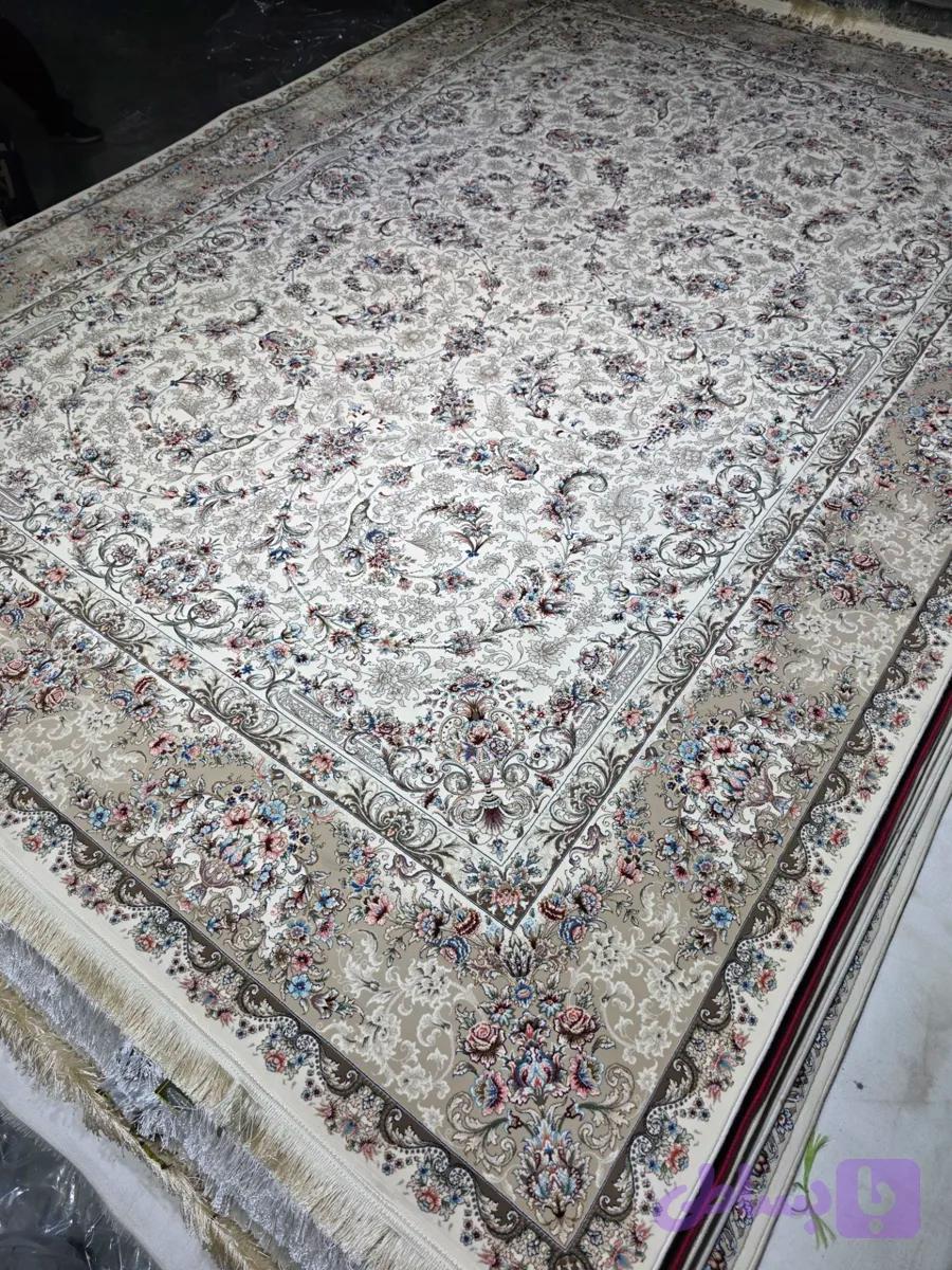 فرش 1200 شانه ( موجودی 2عدد 9متری)