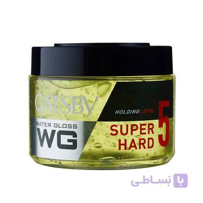 ژل حالت دهنده مو گتسبی زردسوپر هارد