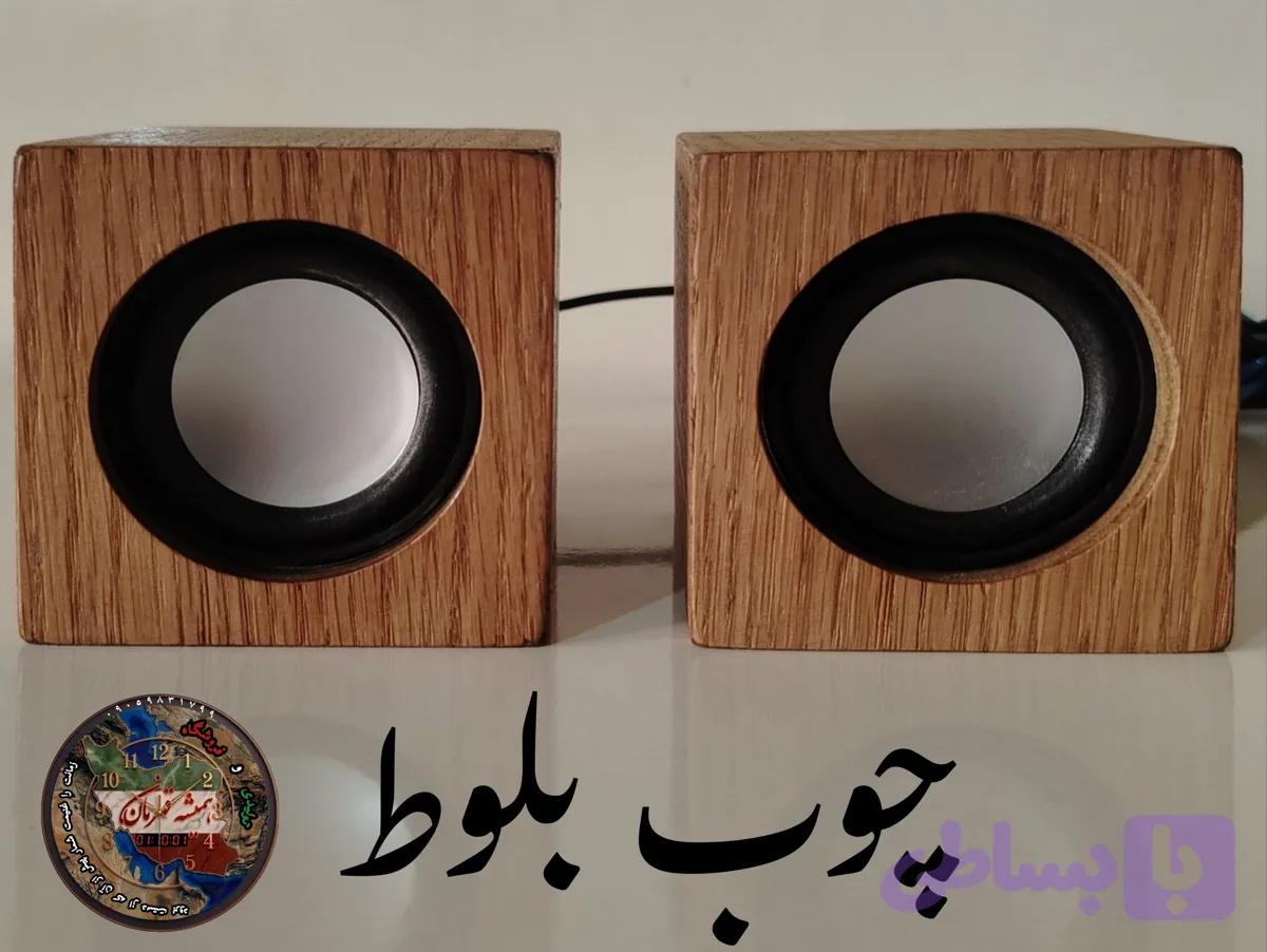 اسپیکر رومیزی ۶ وات (دسکتاپ) — تصویر 1