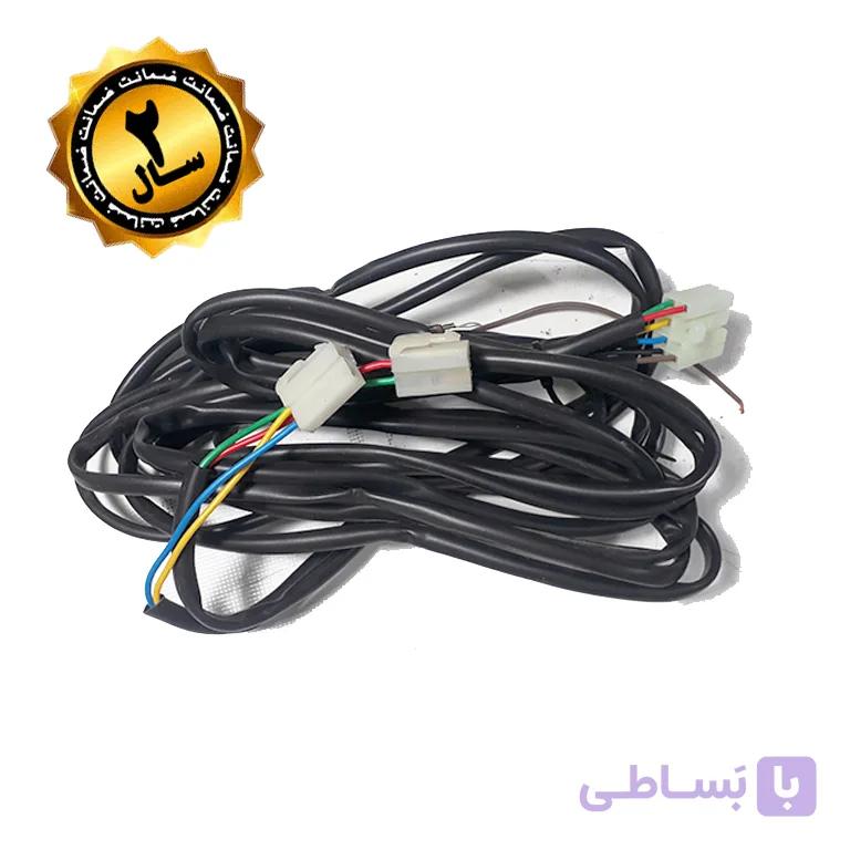 سیم کشی شیشه بالابر برقی عقب تیبا