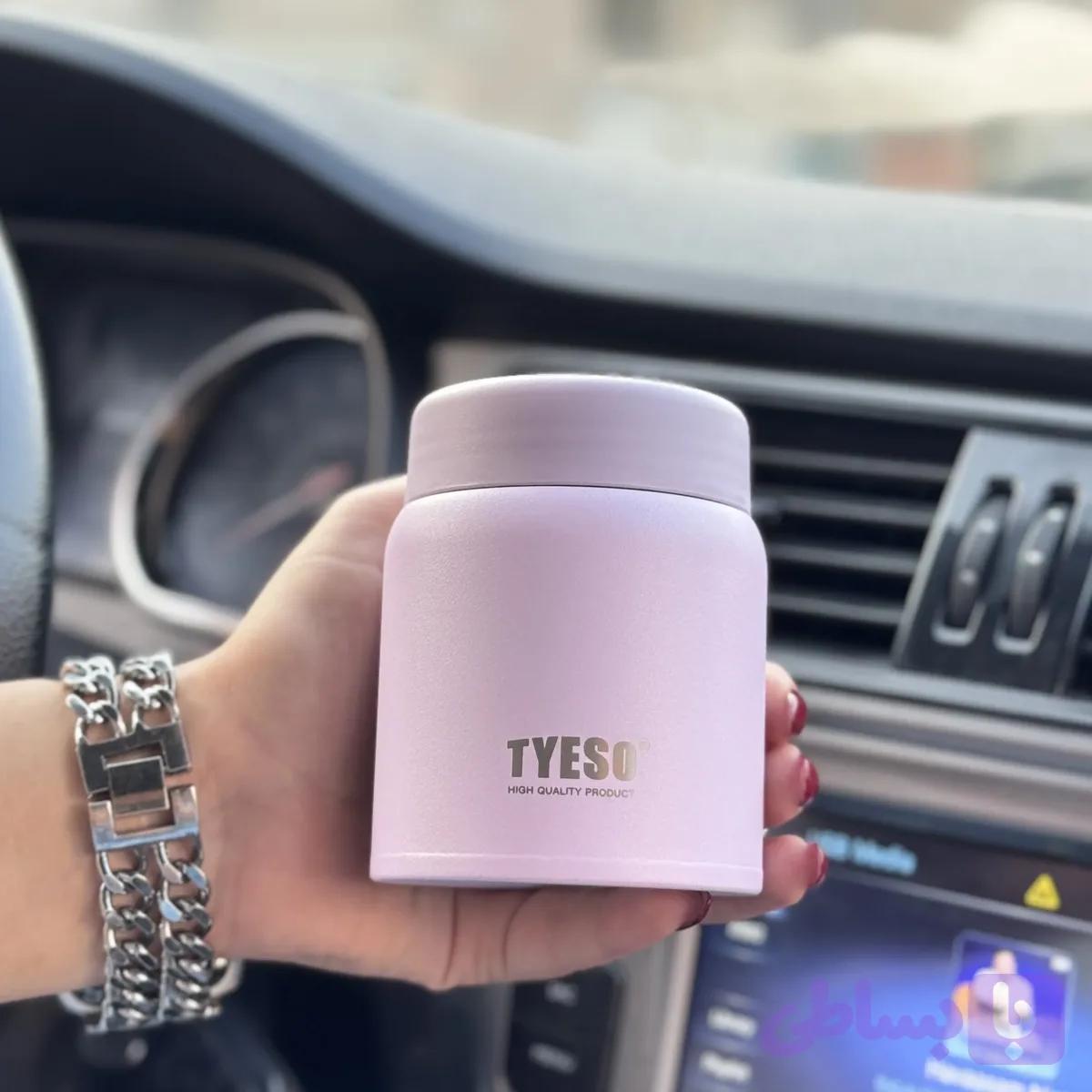 مینی ماگ خمره ای تایسو220میل tyeso — تصویر 1