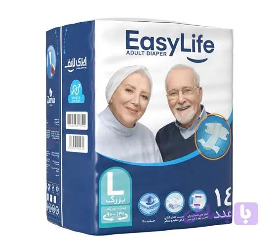 ایزی لایف چسبی سایز L