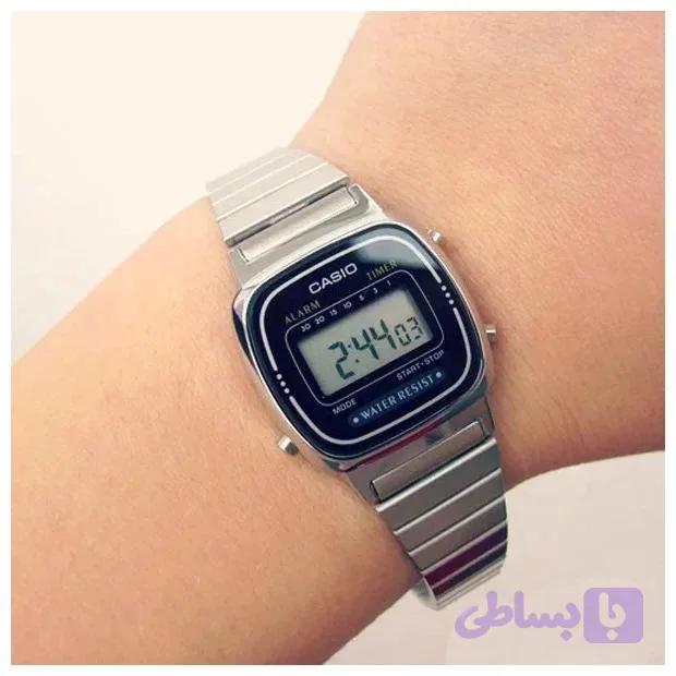 ساعت دیجیتال کاسیو،زنانه،مدل LA670WA-2DF