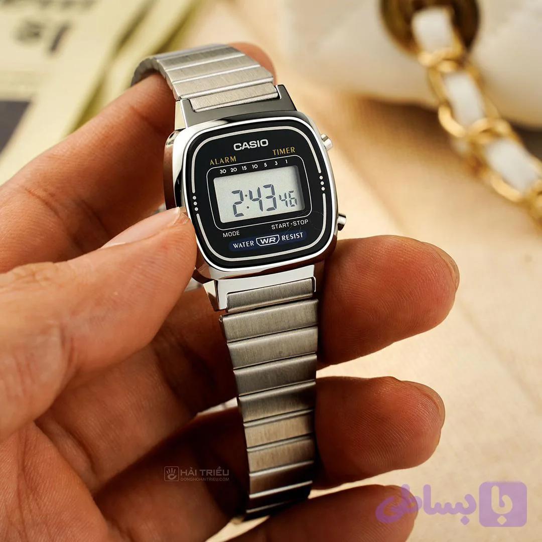 ساعت دیجیتال کاسیو،زنانه،مدل LA670WA-1DF