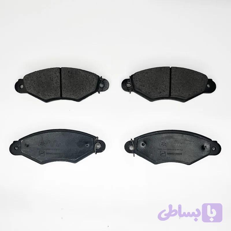 لنت ترمز دیسکی جلو پژو 206 تیپ 2 (کد 5DI2G) — تصویر 1