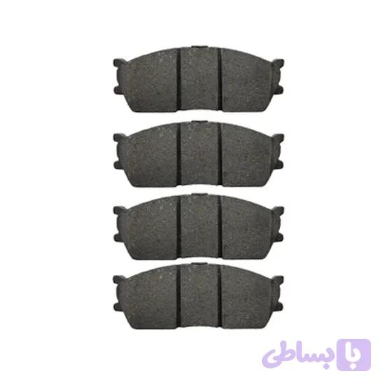 لنت ترمز دیسکی جلو اطلس (کد 0L5QM) — تصویر 1