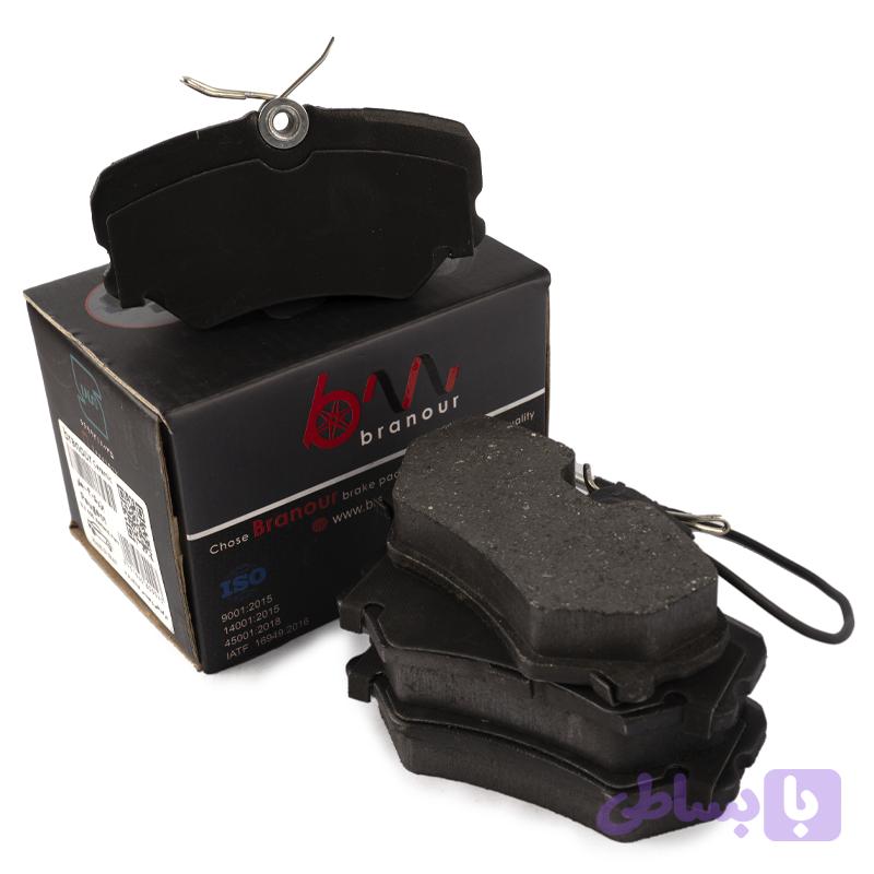 لنت ترمز دیسکی جلو پژو GLX — تصویر 1