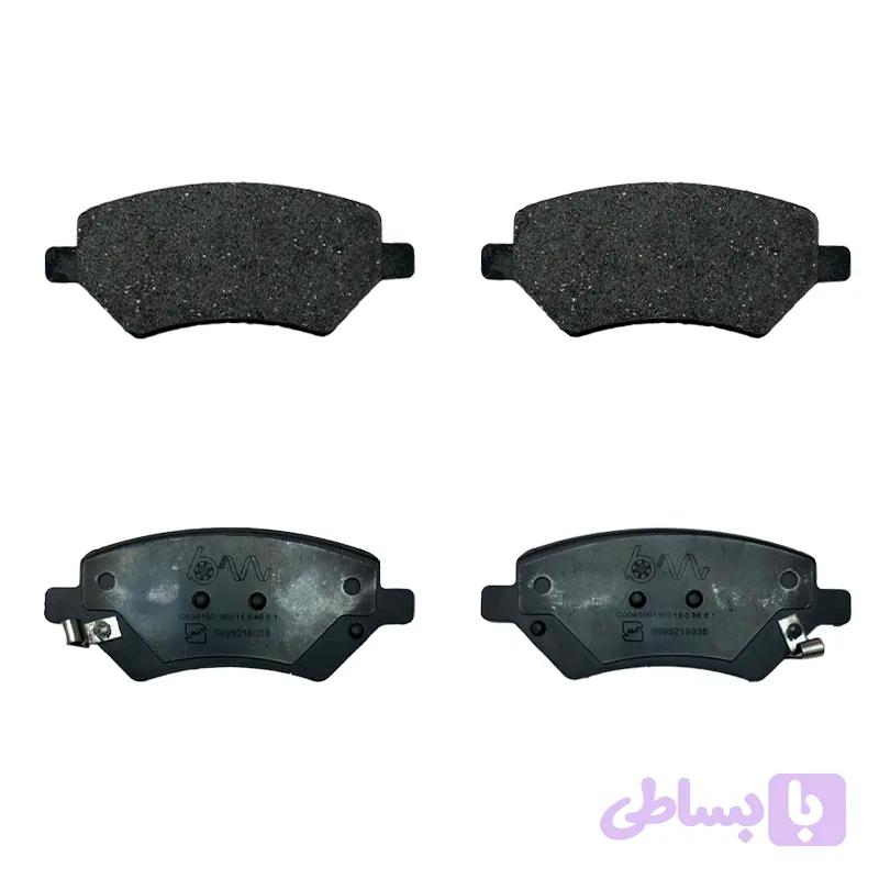لنت ترمز دیسکی جلو BAC X3 Pro