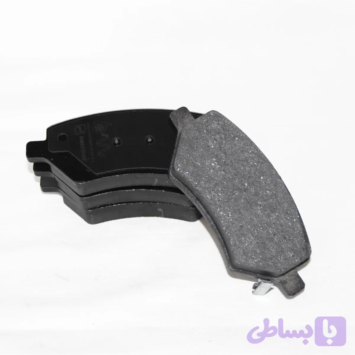 لنت ترمز دیسکی جلو MVM 530 — تصویر 1