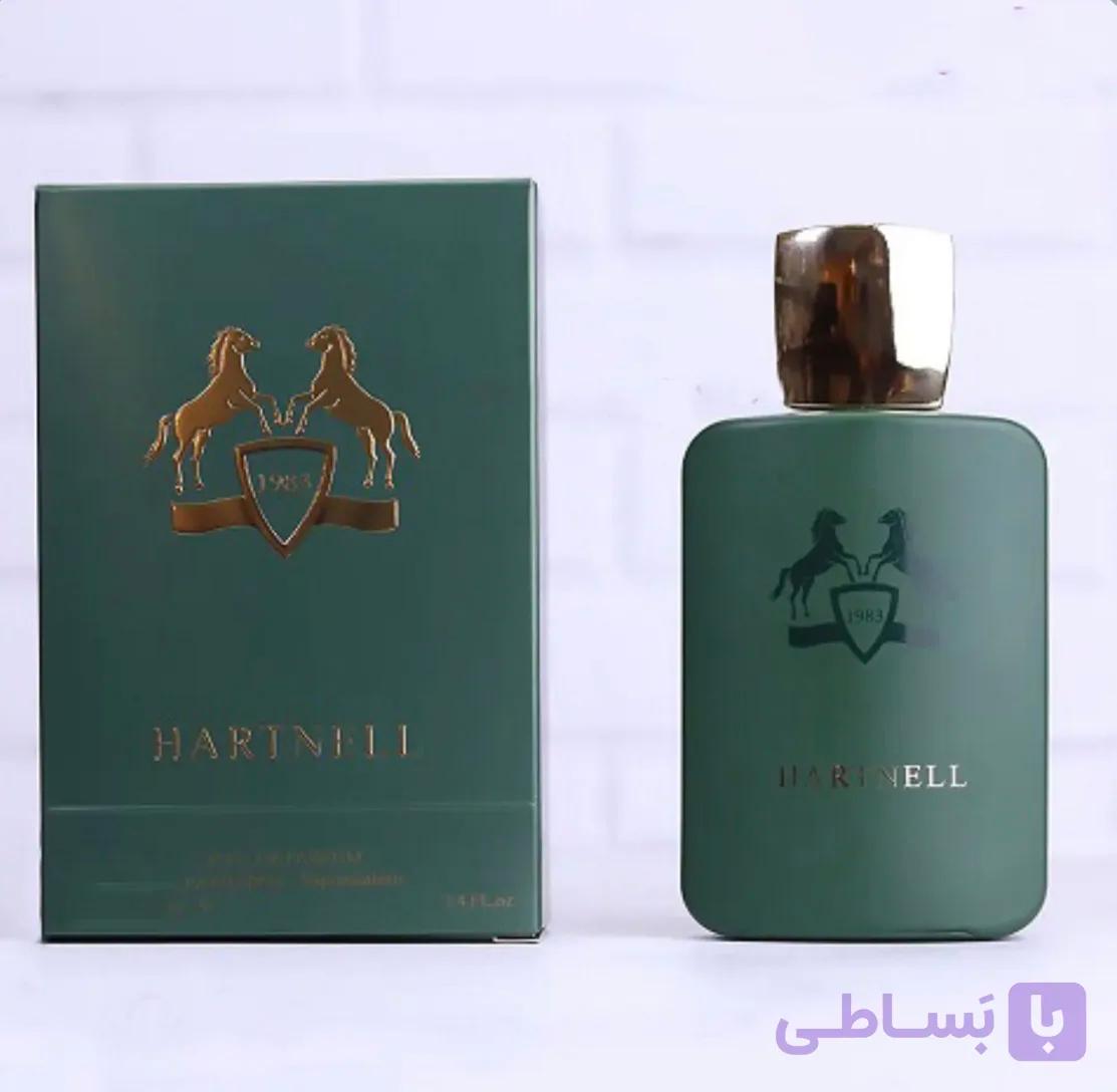ادکلن مردانه فراگرنس ورد مدل هارتنل رایحه مارلی هالتان حجم ۱۰۰ میل — تصویر 1