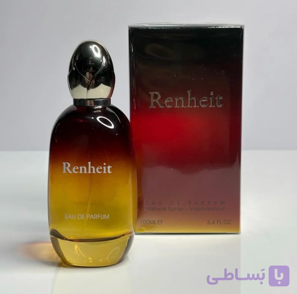 ادکلن مردانه فراگرنس ورد مدل رنهایت رایحه فارنهایت حجم ۱۰۰ میل