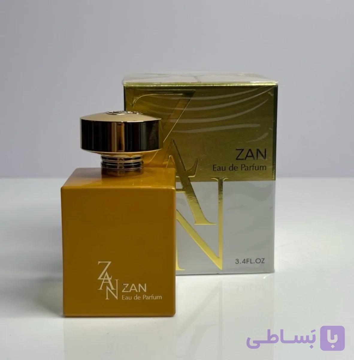 ادکلن زنانه فراگرنس ورد مدل رز سداکشن سکرت رایحه سکرت بامب شل حجم ۱۰۰ میل — تصویر 1