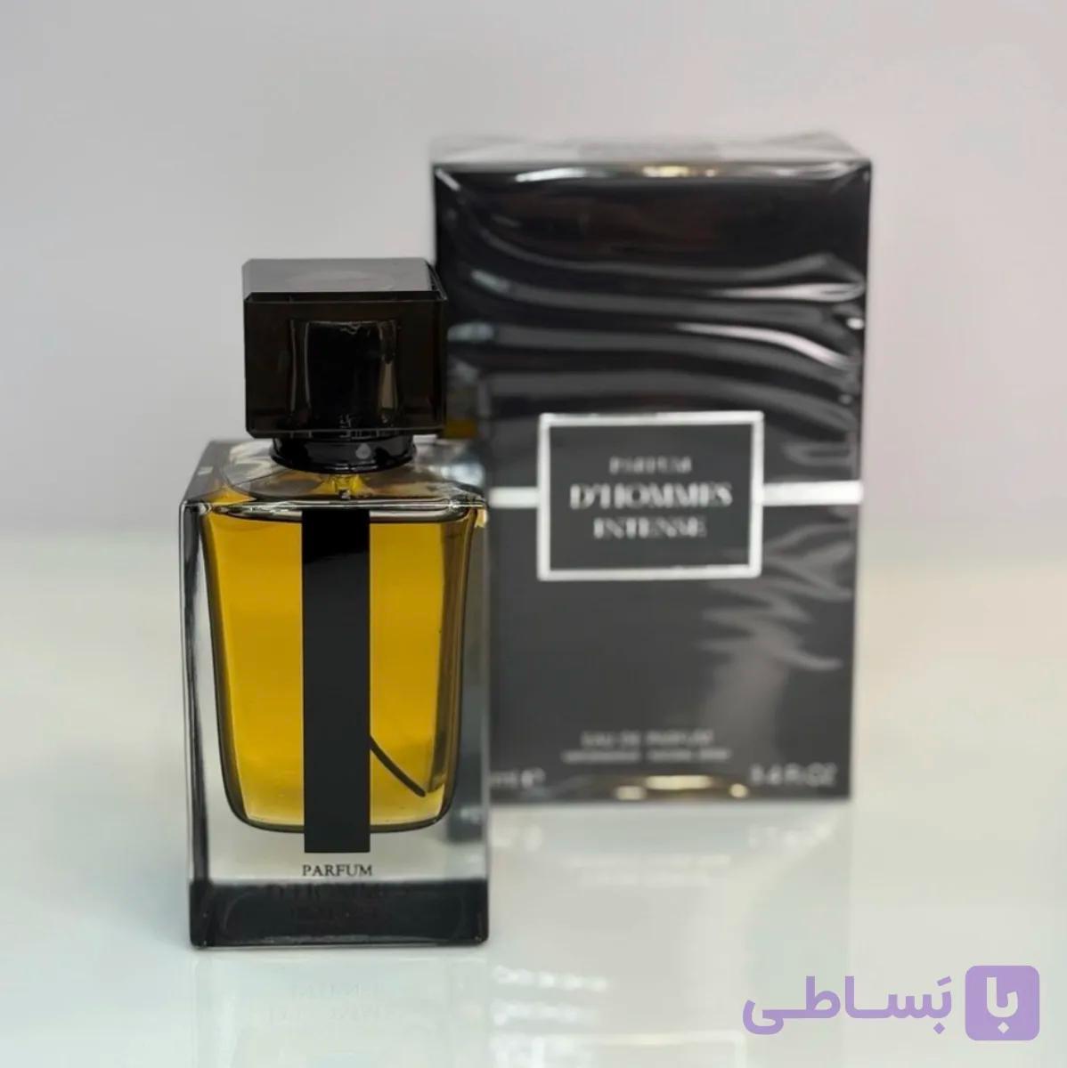 ادکلن مردانه فراگرنس ورد مدل د هوم اینتنس رایحه دیور هوم اینتنس حجم ۱۰۰ میل — تصویر 1
