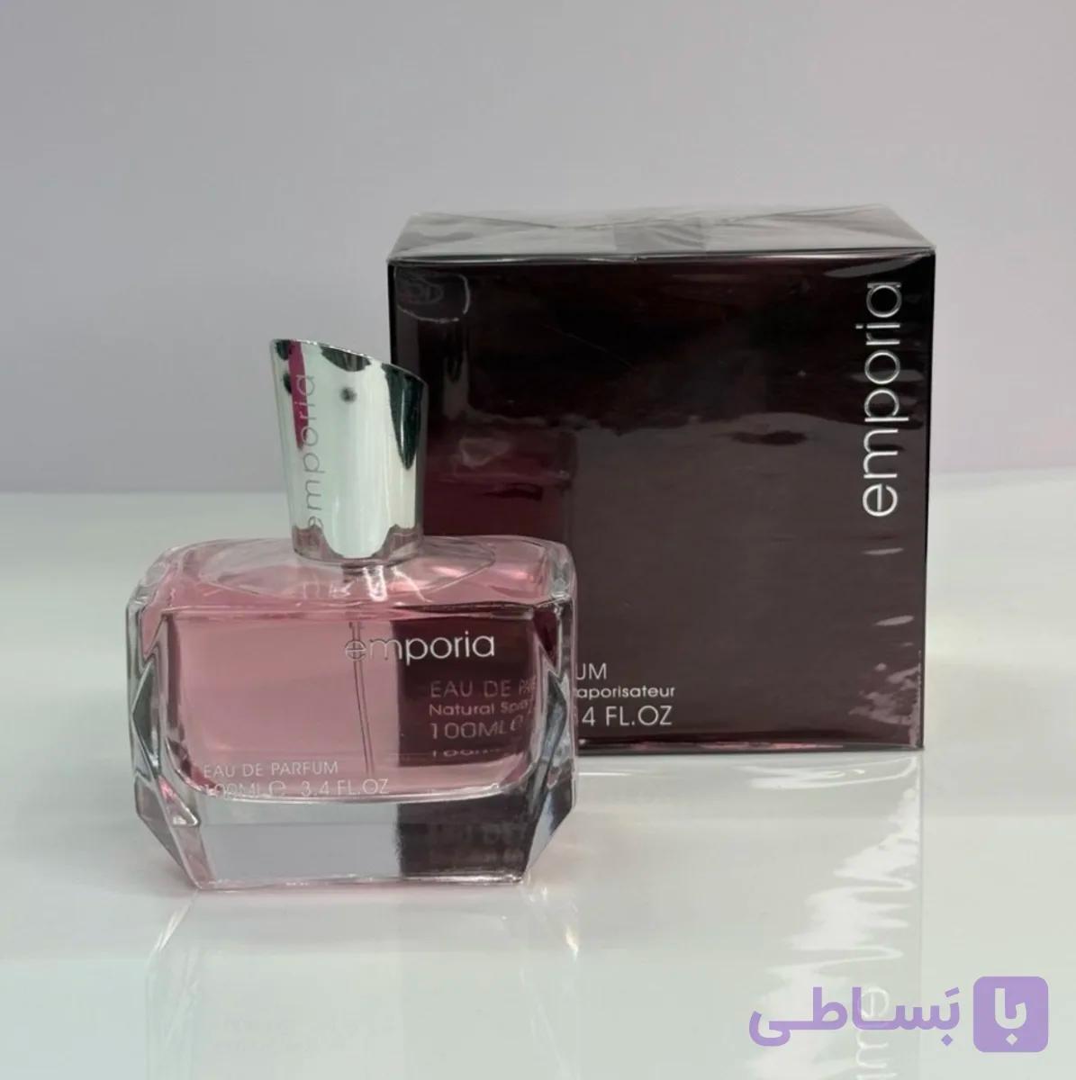 ادکلن زنانه فراگرنس ورد مدل امپوریا رایحه ایفوریا حجم ۱۰۰ میل