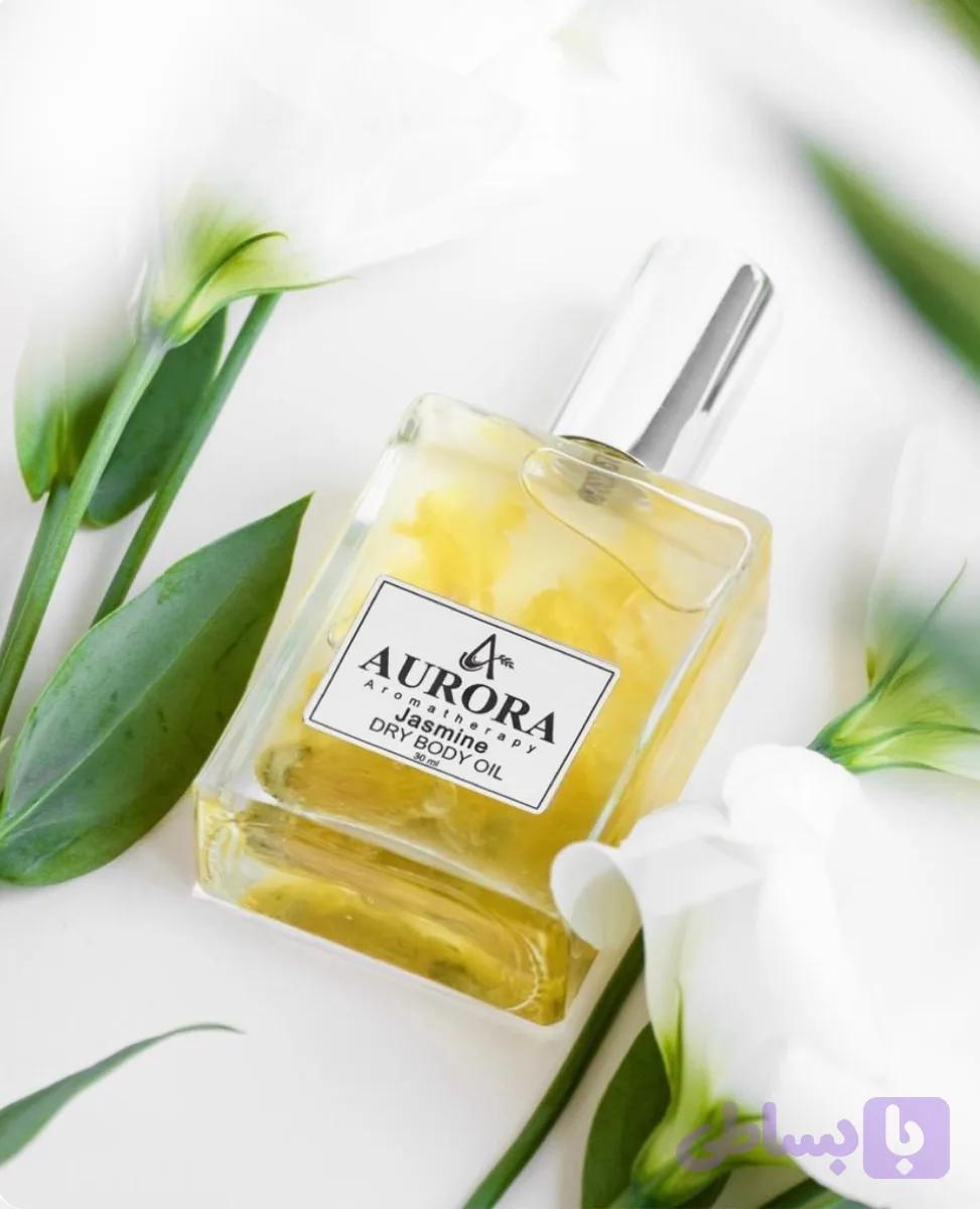 روغن خشک عطری آرورا با رایحه جاسمین
