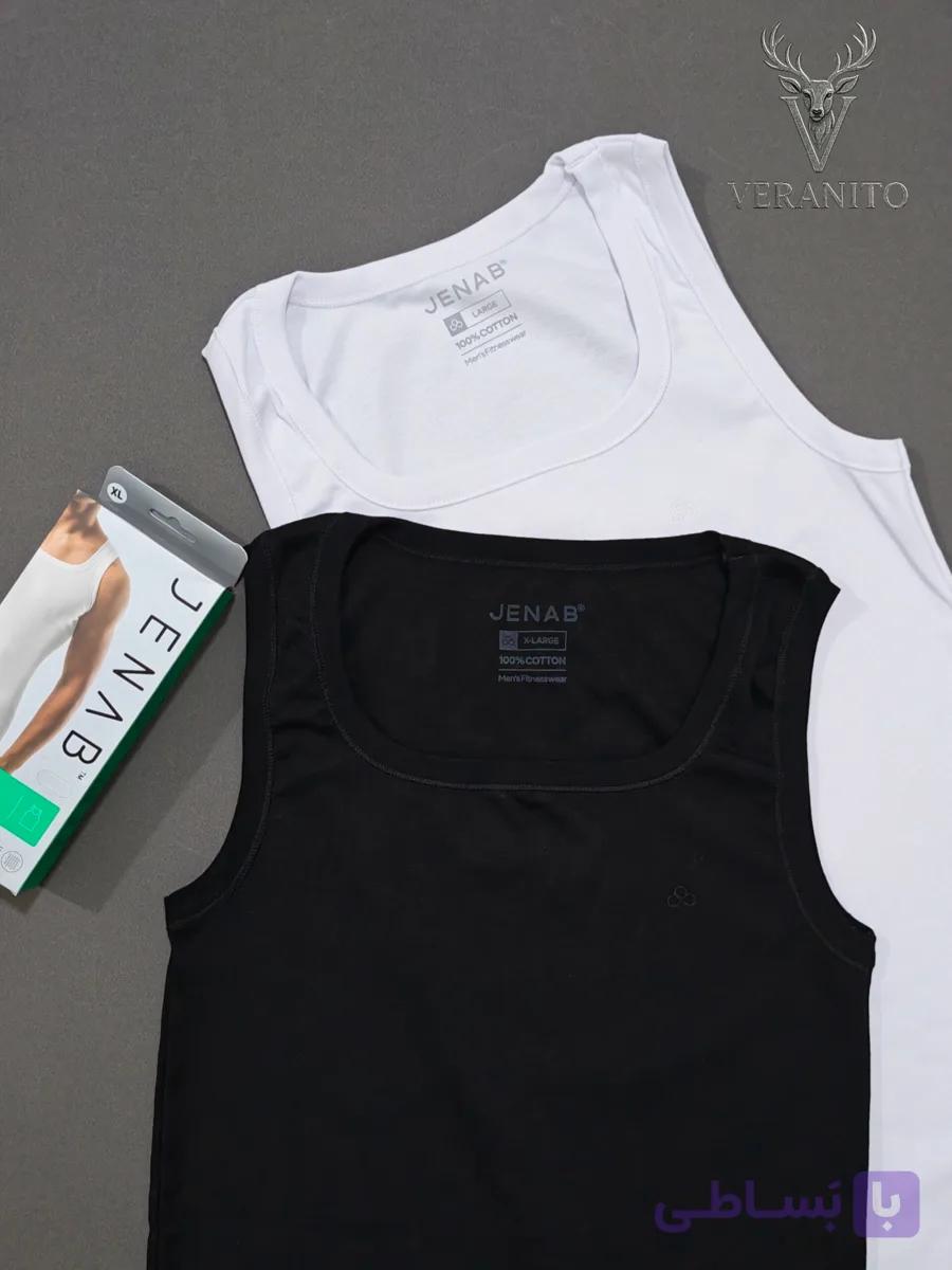 زیرپوش رکابی مردانه tank top مدل sport fit