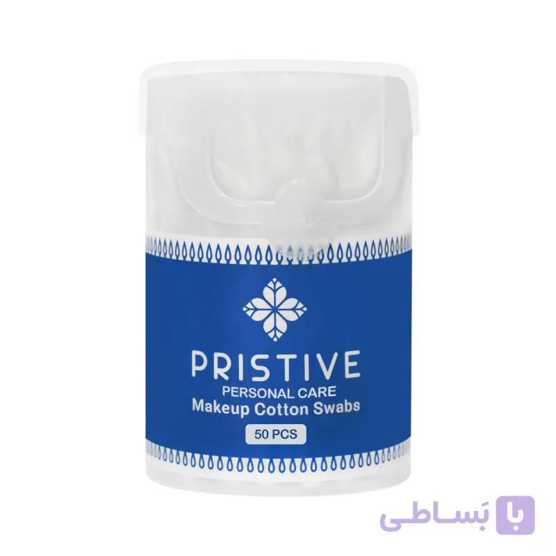 گوش‌ پاک‌کن آرایشی پریستیو 50 عددی