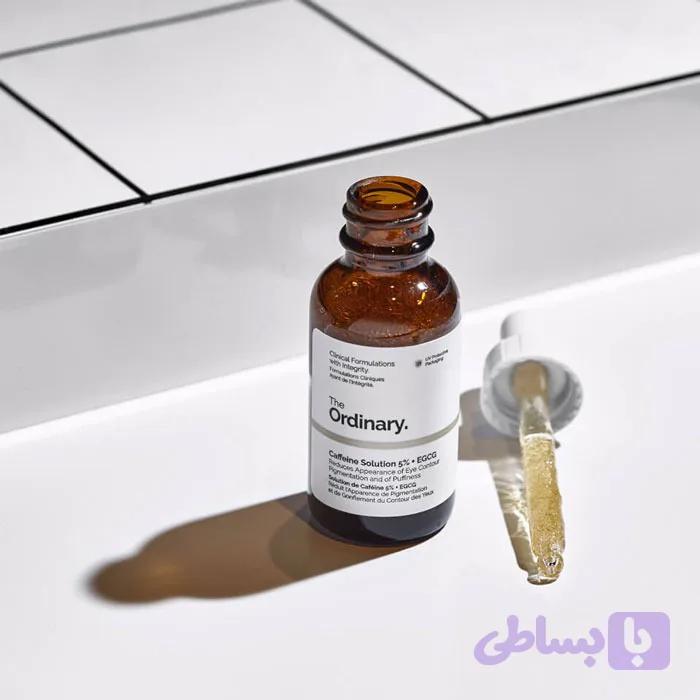 سرم کافیین 5٪ + EGCG اوردینری — تصویر 1