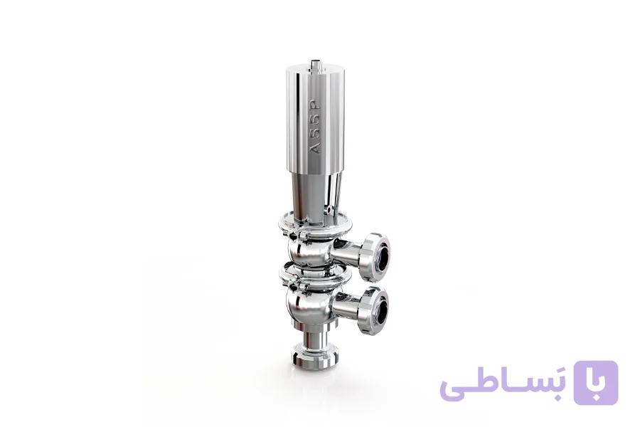 شیر چنج اور پنوماتیک دو حالته استنلس استیل ASSP