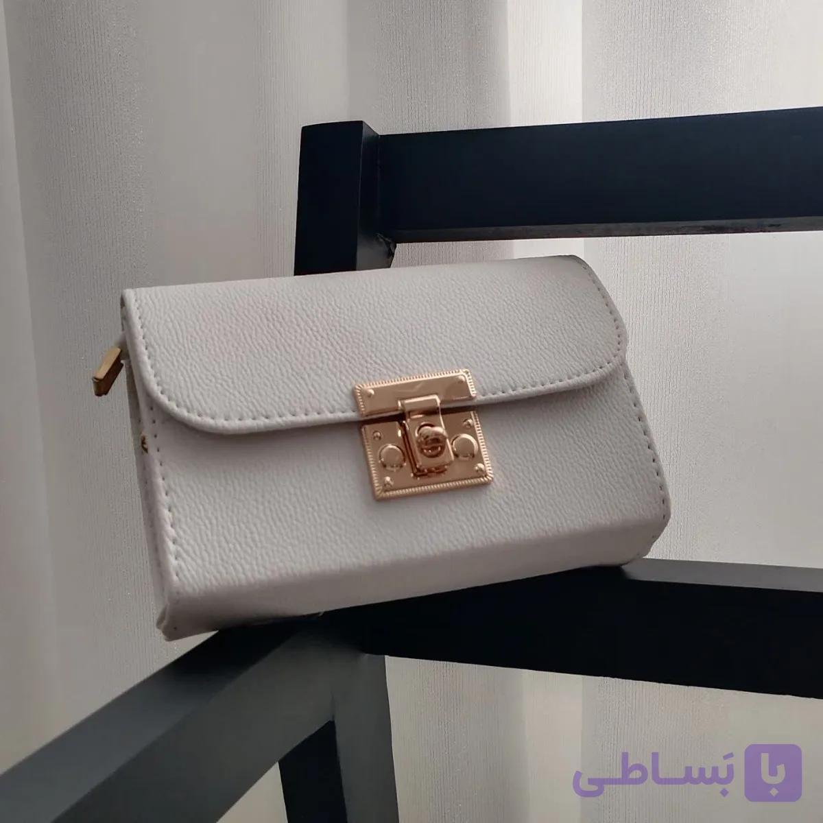کیف زنانه سگک طلایی