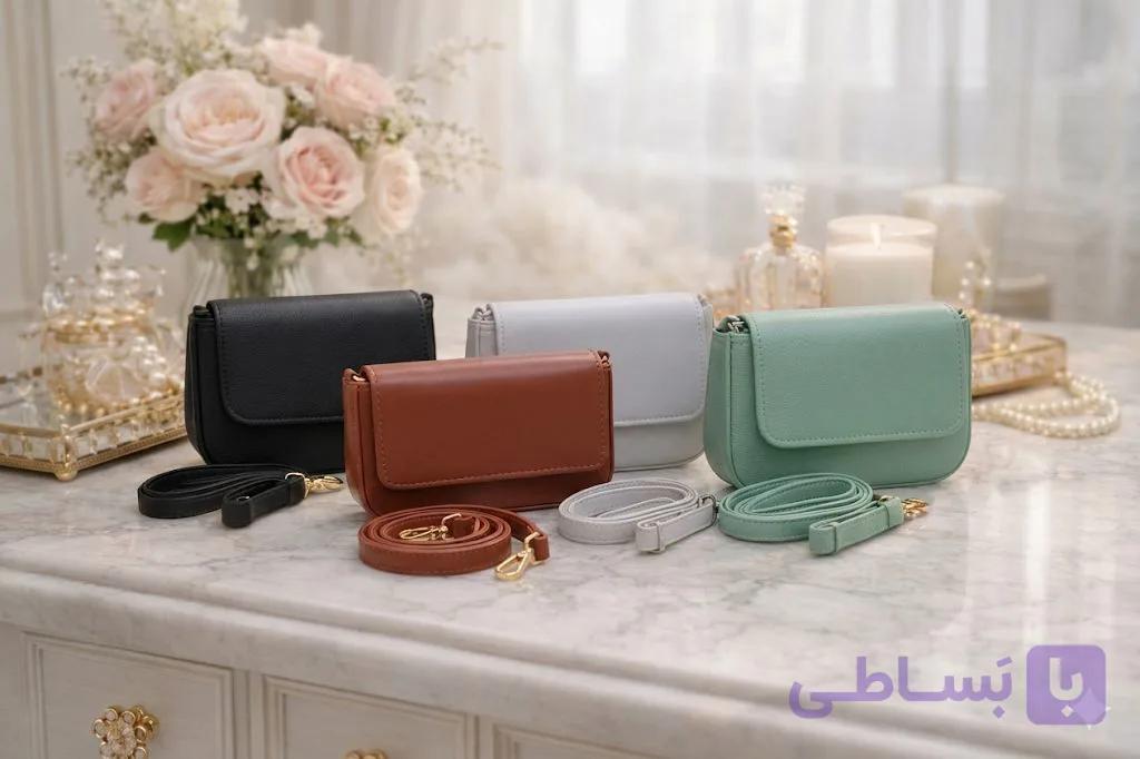 کیف زنانه پاسپورتی زارا2