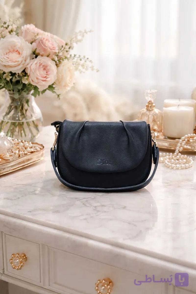 کیف زنانه پاسپورتی DIOR بند نوار-کد محصول 1139
