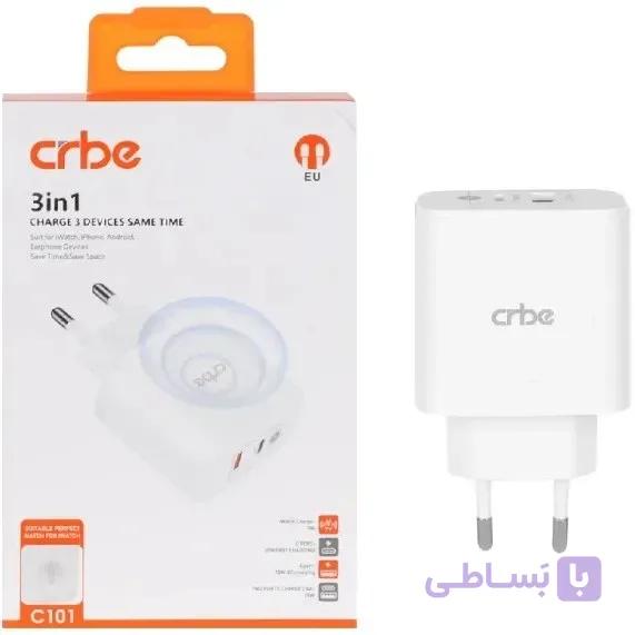 شارژر کربی مدل CRBE C101 | شارژر اقتصادی و ایمن موبایل — تصویر 1