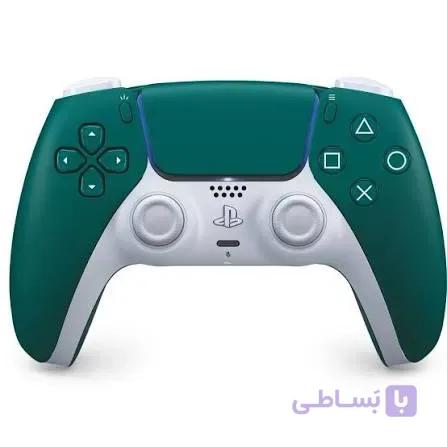 دسته PS5 دوال سنس آلپاین گرین ALPINE GREEN — تصویر 1