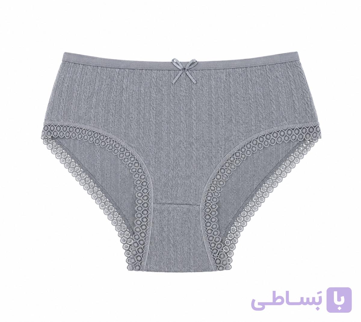 شورت زنانه نخی وارداتی مناسب ۳۸-۴۴ بدنی