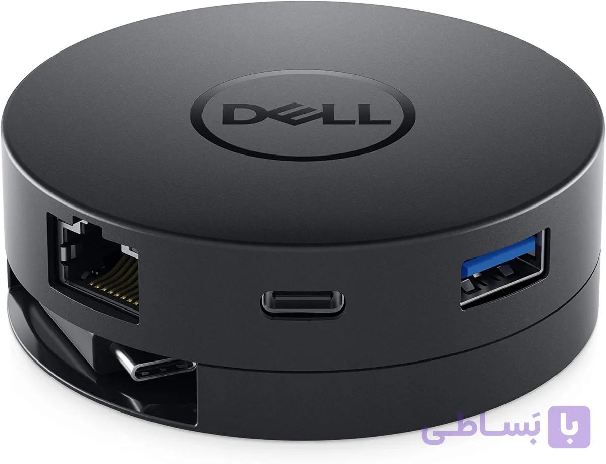 مبدل USB‑C همه‌کاره Dell DA300U — تصویر 1