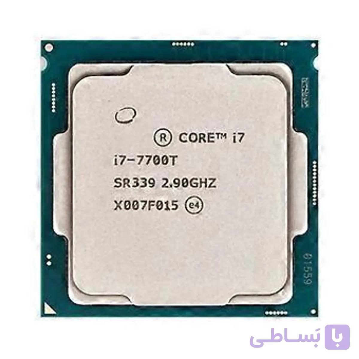 پردازنده Intel Core i7-7700T — تصویر 1