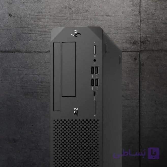 مینی کیس استوک HP Z2 SFF G5 Workstation – پردازنده Intel Core i5 نسل ۱۰ — تصویر 1