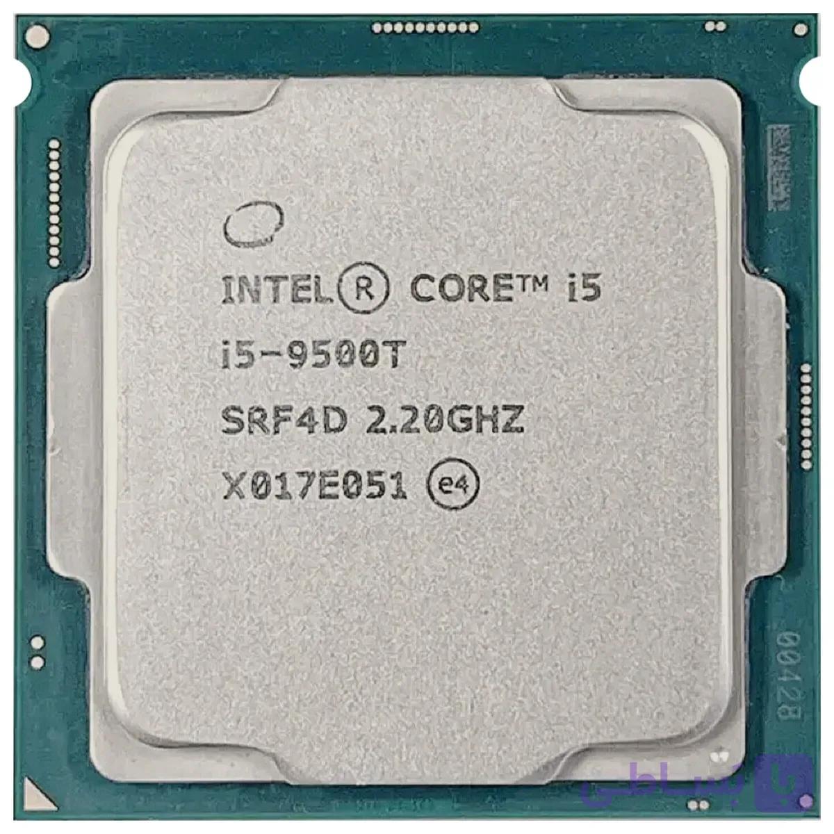 پردازنده Intel Core i5-9500T — تصویر 1