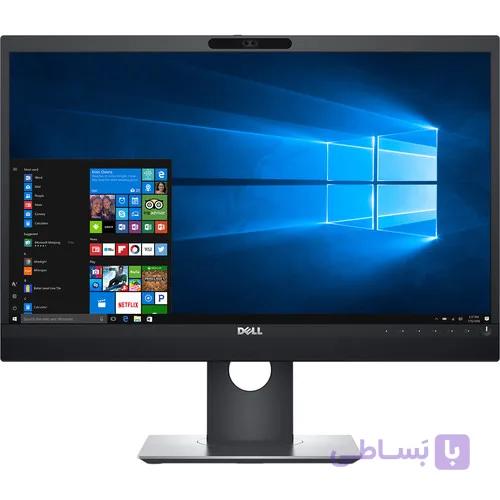 خرید مانیتور استوک Dell P2418HZM – مانیتور ۲۳.۸ اینچ FHD با وب‌کم و اسپیکر برای دورکاری — تصویر 1