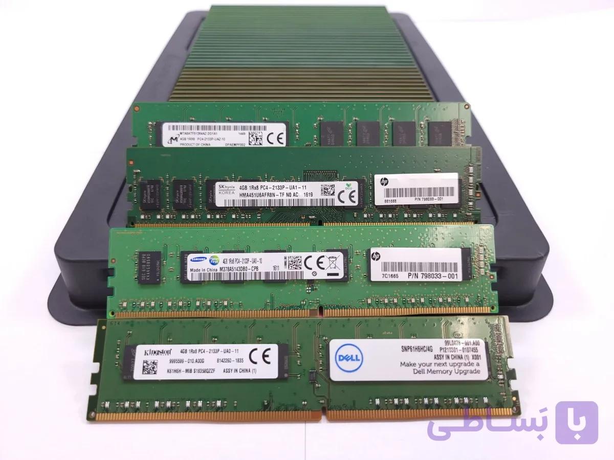 رم 4GB DDR4 2133 Mixed Brands — تصویر 1