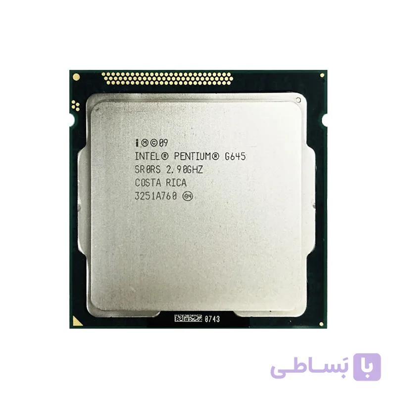 پردازنده کارکرده Intel Pentium G645 — تصویر 1