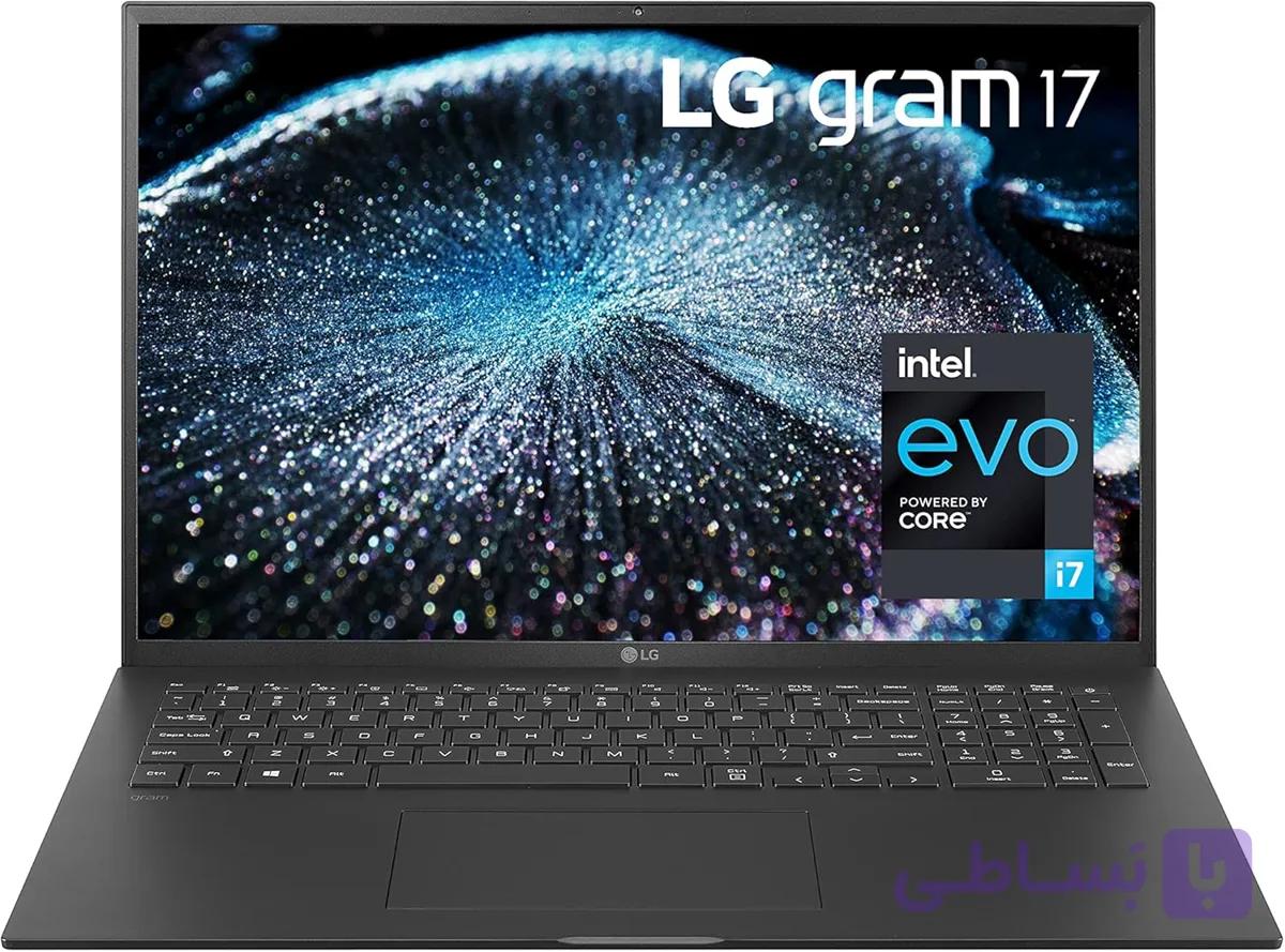 لپتاپ استوک LG Gram 17Z90P – پردازنده Intel Core i7 نسل ۱۱ — تصویر 1